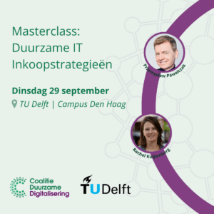 Masterclass: Duurzame ICT Inkoopstrategieën