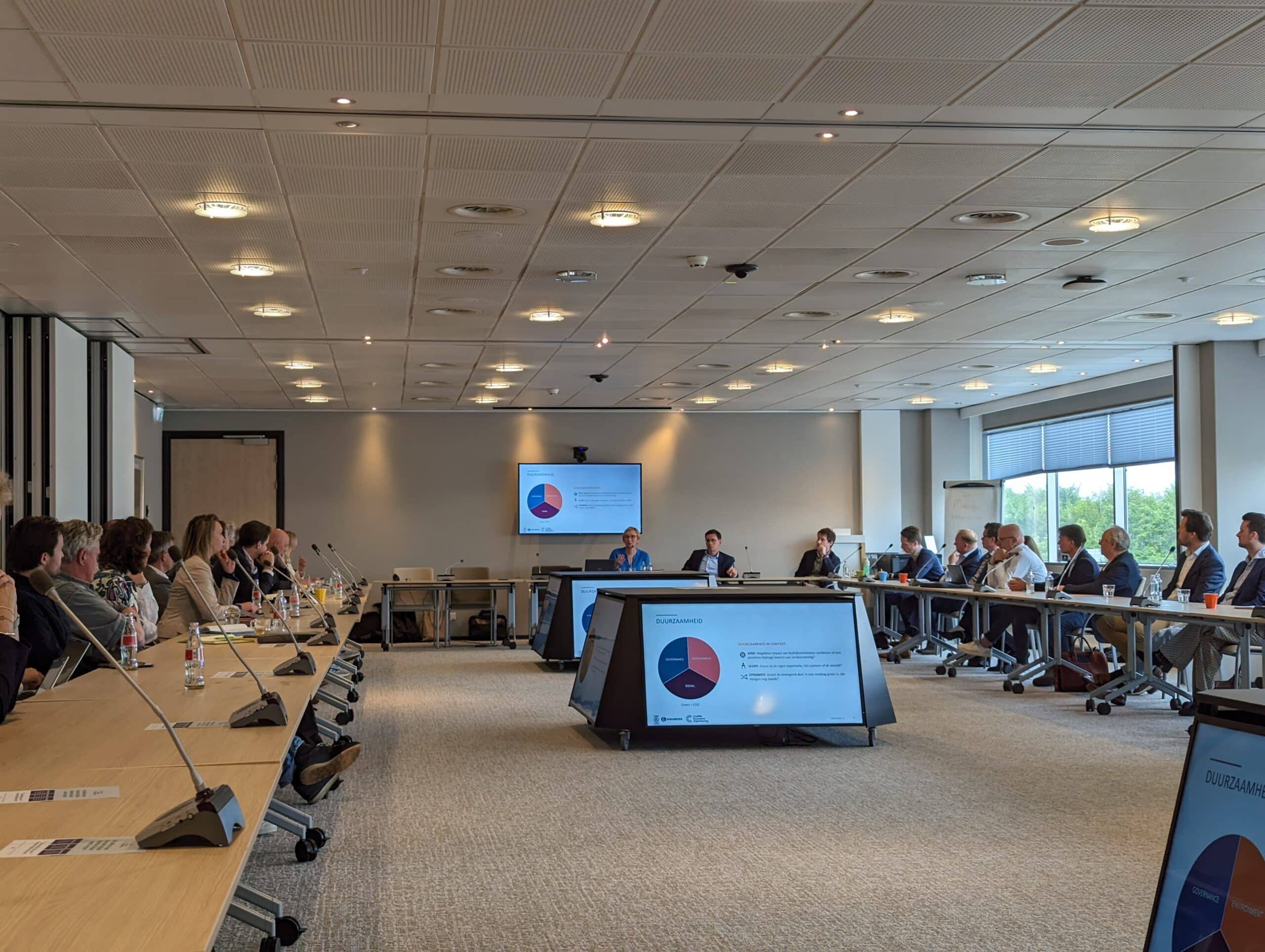 Foto bijeenkomst NCDD